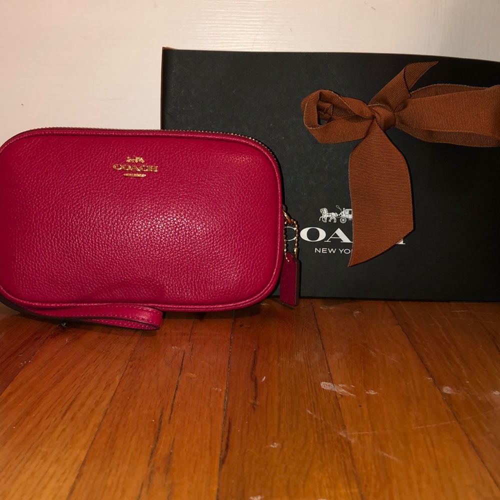 Coach wristlet